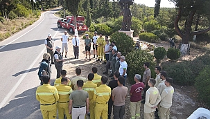 "TALAT GÖKTEPE VE 136 ŞEHİDİMİZİ SAYGIYLA ANIYORUZ"