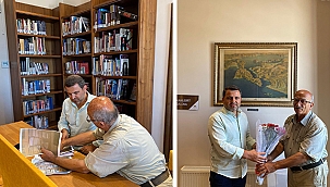 TARİHİ ALAN'A KIYMETLİ EMANETLER