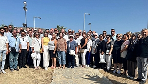 ÜNAL ÇETİN'E TEŞKİLATLARDAN DESTEK