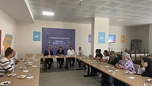 VALİ AKTAŞ, DEPREMZEDE VATANDAŞLARIMIZLA BİR ARAYA GELDİ