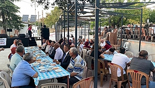 VALİ AKTAŞ, MUHARREM AYI İFTAR PROGRAMINA KATILDI