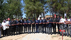 "1915 SİPER CANLANDIRMASI" ZİYARETE AÇILDI