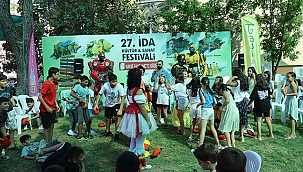 BAYRAMİÇ'TE UNUTULMAZ FESTİVAL