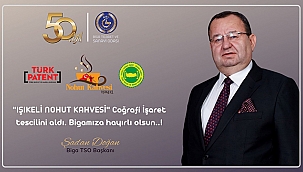 BİGA - IŞIKELİ NOHUT KAHVESİ DE COĞRAFİ İŞARETLİ OLDU
