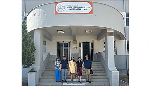 BORSA İSTANBUL MESLEKİ VE TEKNİK ANADOLU LİSESİNE ZİYARET