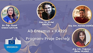 ÇANAKKALE ONSEKİZ MART ÜNİVERSİTESİ'NE PROJE DESTEĞİ