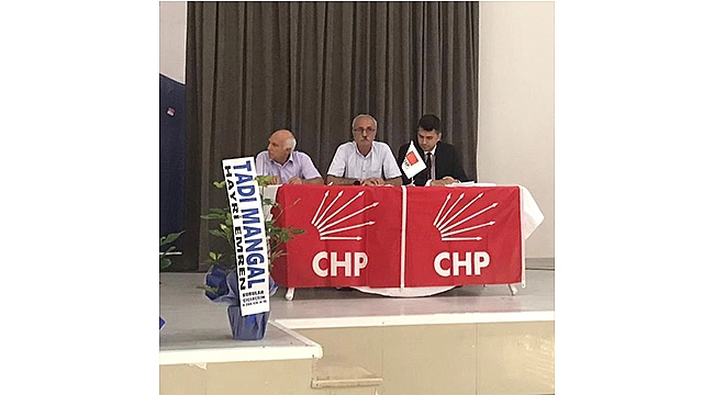 CHP ÇAN İLÇE BAŞKANLIĞINA İLHAN DEMİRAL SEÇİLDİ