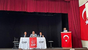 CHP'DE BOZCAADA İLÇE BAŞKANI BAHAR BAĞDIR OLDU