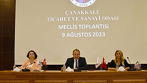 ÇTSO AĞUSTOS AYI OLAĞAN MECLİS TOPLANTISI GERÇEKLEŞTİ