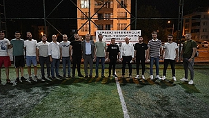 HALI SAHADA TURNUVA HEYECANI