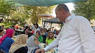 İSMAİL IŞIK'TAN 300 KİŞİLİK KAHVALTILI TOPLANTI