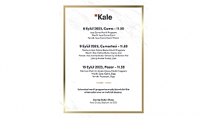 KALE GRUBU'NUN GELENEKSEL MEVLİT PROGRAMINA DAVETLİSİNİZ