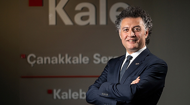 KALESERAMİK YENİ KALESİNTERFLEX PORSELEN PLAKA ÜRETİM HATTI'NI HİZMETE AÇTI