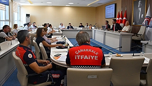 ORMAN YANGINI ÇEKİNCESİ ANALİZİ ÇALIŞTAYI GERÇEKLEŞTİ