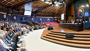 ŞADAN DOĞAN TOBB'DA YAPILAN ORTAK KOMİSYON TOPLANTILARINA KATILDI