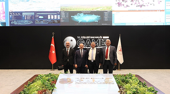 TURAN, ÇANAKKALE VE BİGA'DAN STK'LARI AĞIRLADI