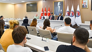 ULUSAL STAJ PROGRAMI STAJYERLERİNİN STAJI SONA ERDİ