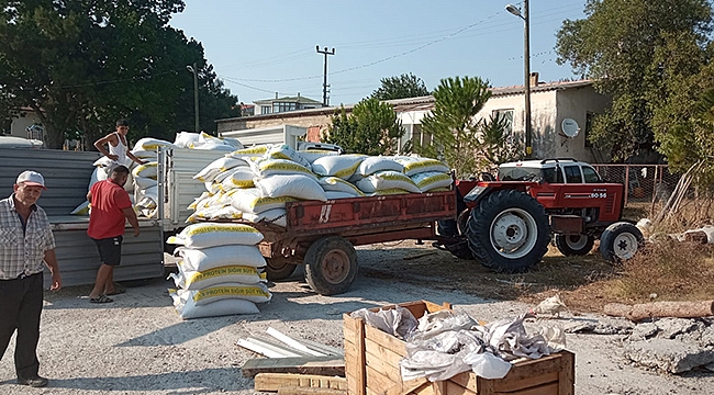 YANGIN SONRASI ÇANAKKALE'DE BÜYÜK DAYANIŞMA