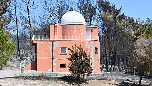 ZEYNEP BODUR OKYAY'DAN ÇOMÜ'YE ZİYARET