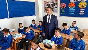 2023-2024 EĞİTİM ÖĞRETİM YILI AYVACIK YUKARIKÖY İLKOKULUNDA DÜZENLENEN TÖRENLE BAŞLADI