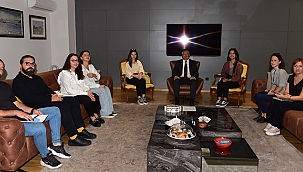 BAŞKAN VEKİLİ MUTLUAY, GENÇLERLE BİR ARAYA GELDİ