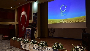 BAŞKAN VEKİLİ MUTLUAY, TARIM KONGRESİNE KATILDI