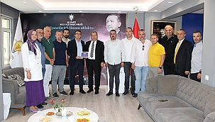 BİGA TSO'DAN SİYASİ PARTİLERE ZİYARET