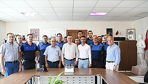 BİROL ARSLAN ZABITA HAFTASINI KUTLADI