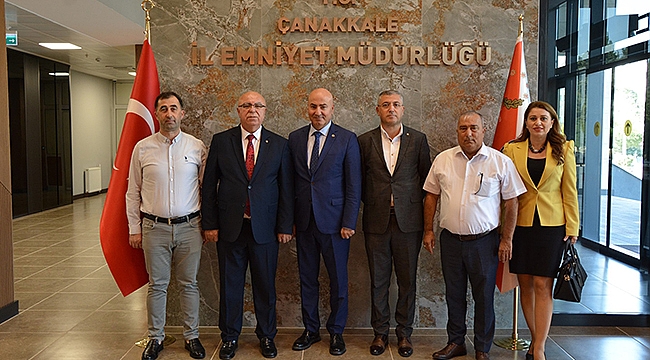 BORSADAN MÜDÜR ARICI'YA ZİYARET