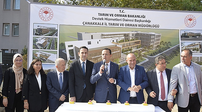 ÇANAKKALE MODEL KENT OLACAK