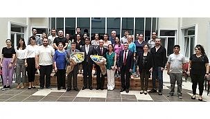 ÇOMÜ DEVLET KONSERVATUARI DEVİR TESLİM TÖRENİ GERÇEKLEŞTİ