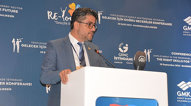 ÇOMÜ, GELECEK İÇİN DOĞRU BECERİLER KONFERANSINA DAMGA VURDU