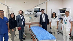 ÇOMÜ SAĞLIK UYGULAMA VE ARAŞTIRMA HASTANESİNE DESTEK