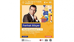 FERHAT GÖÇER ÇANAKKALELİLER İLE BULUŞACAK