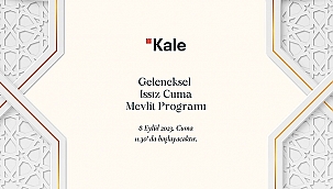 GELENEKSEL ISSIZ CUMA MEVLİT PROGRAMI CUMA GÜNÜ YAPILACAK