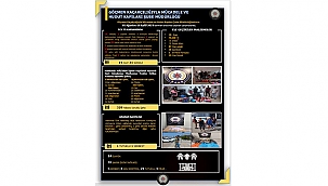 GÖÇMEN KAÇAKÇILIĞI İLE MÜCADELE SÜRÜYOR!