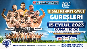 GÜREŞSEVERLERE MÜJDE