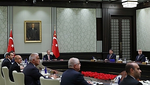 KABİNE, ERDOĞAN BAŞKANLIĞINDA TOPLANIYOR!