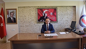 KAYMAKAM NEBİOĞLU GÖREVE BAŞLADI