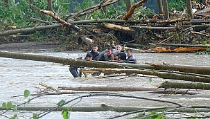 KIRKLARELİ'NDE SELDE KAYBOLAN BİR KİŞİNİN DAHA CANSIZ BEDENİNE ULAŞILDI!