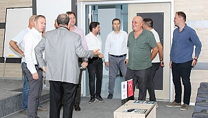 KIRKLARELİ TSO HEYETİ'NDEN BİGA TSO'YA ZİYARET