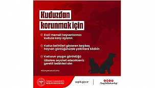 "KUDUZDAN KORUNMAK İÇİN"
