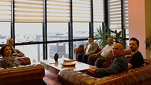 MALKARA TSO YÖNETİM KURULUNDAN ÇTSO'YA ZİYARET