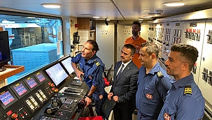 NENE HATUN ACİL MÜDAHALE ARAMA VE KURTARMA GEMİSİ ÇANAKKALE'DE