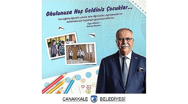 "OKULUNUZA HOŞ GELDİNİZ"