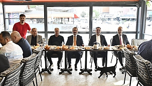 ŞADAN DOĞAN'DAN BİGASPOR'A KAHVALTI