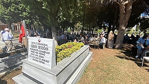 ŞEHİT TUĞGENERAL SEZGİN ERDOĞAN RAHMET, MİNNET VE ŞÜKRANLA ANILDI