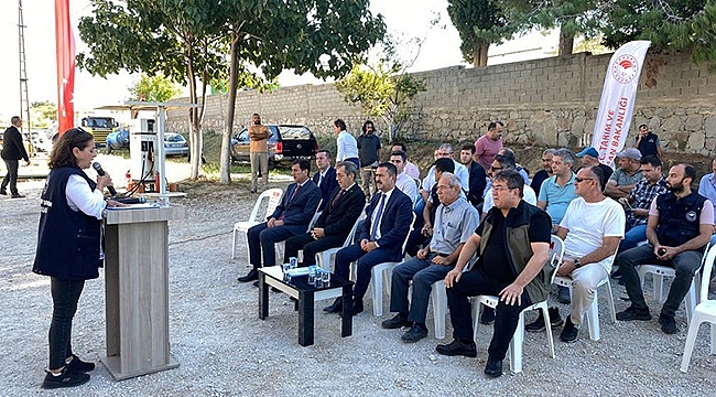 "SERALAR KAPLANSIN, ÜRETİM ŞAHLANSIN"