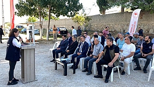 "SERALAR KAPLANSIN, ÜRETİM ŞAHLANSIN" 