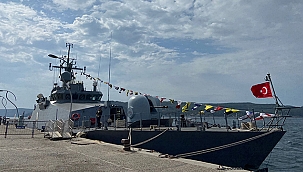 "TCG KUMKALE" ZİYARETÇİLERE AÇILDI